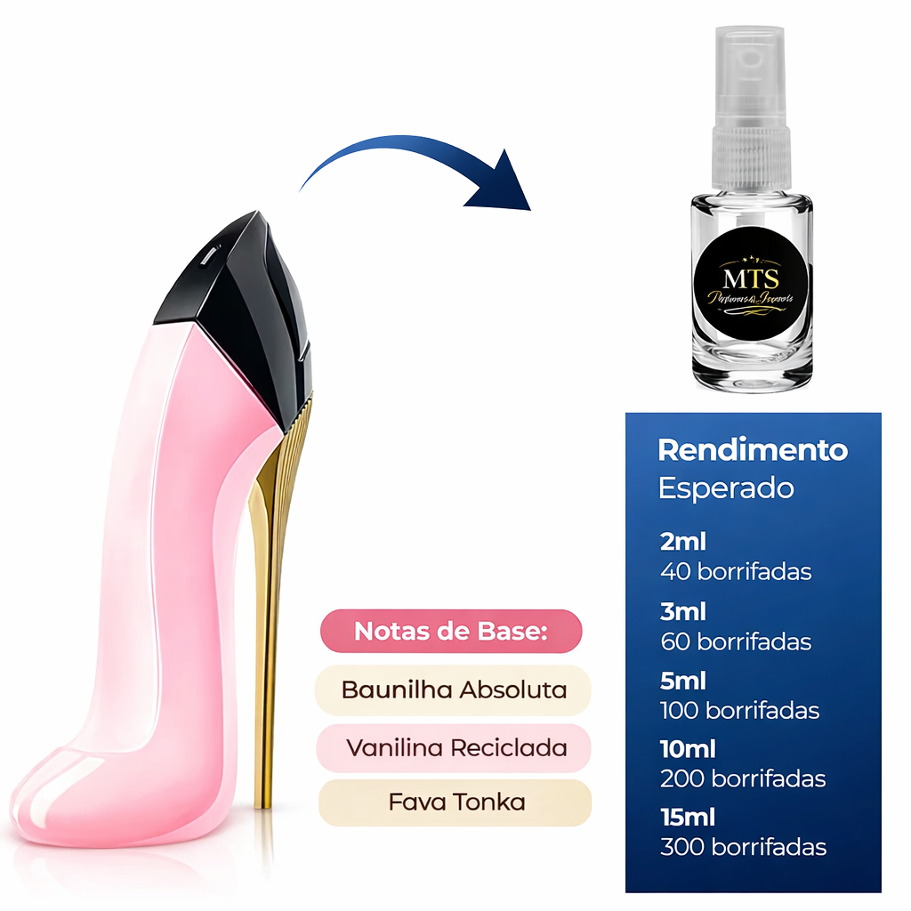 PERFUME CAROLINA HERRERA GOOD GIRL - (Decant) - Imagem 2