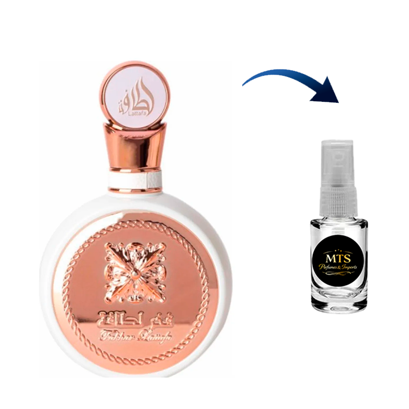 FAKHAR ROSE LATTAFA - (Decant) - Imagem 3