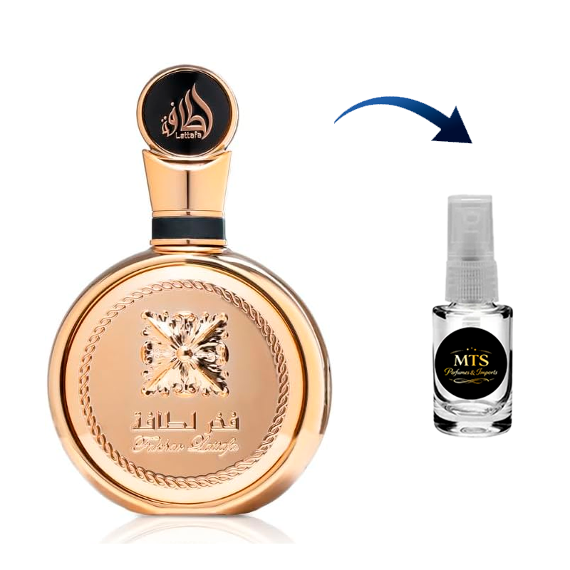FAKHAR GOLD EXTRAIT EAU DE PARFUM - (Decant) - Imagem 3