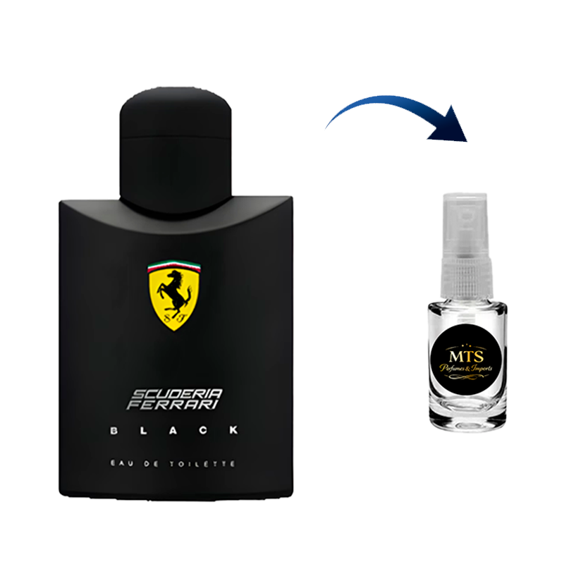 FERRARI SCUDERIA BLACK - (Decant) - Imagem 3